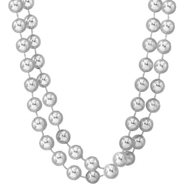 Collana perle argento Set 2 pz