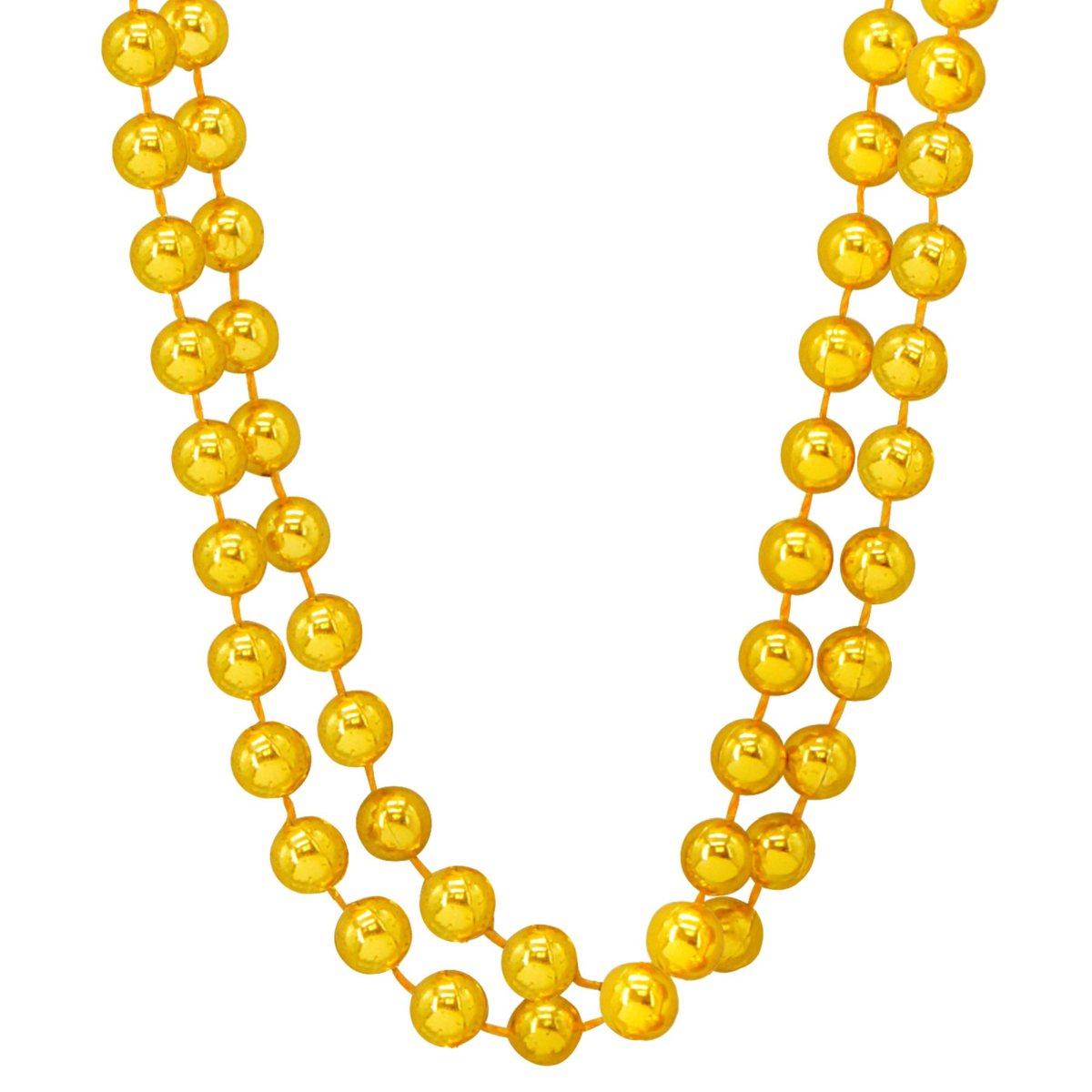 Collana perle oro
