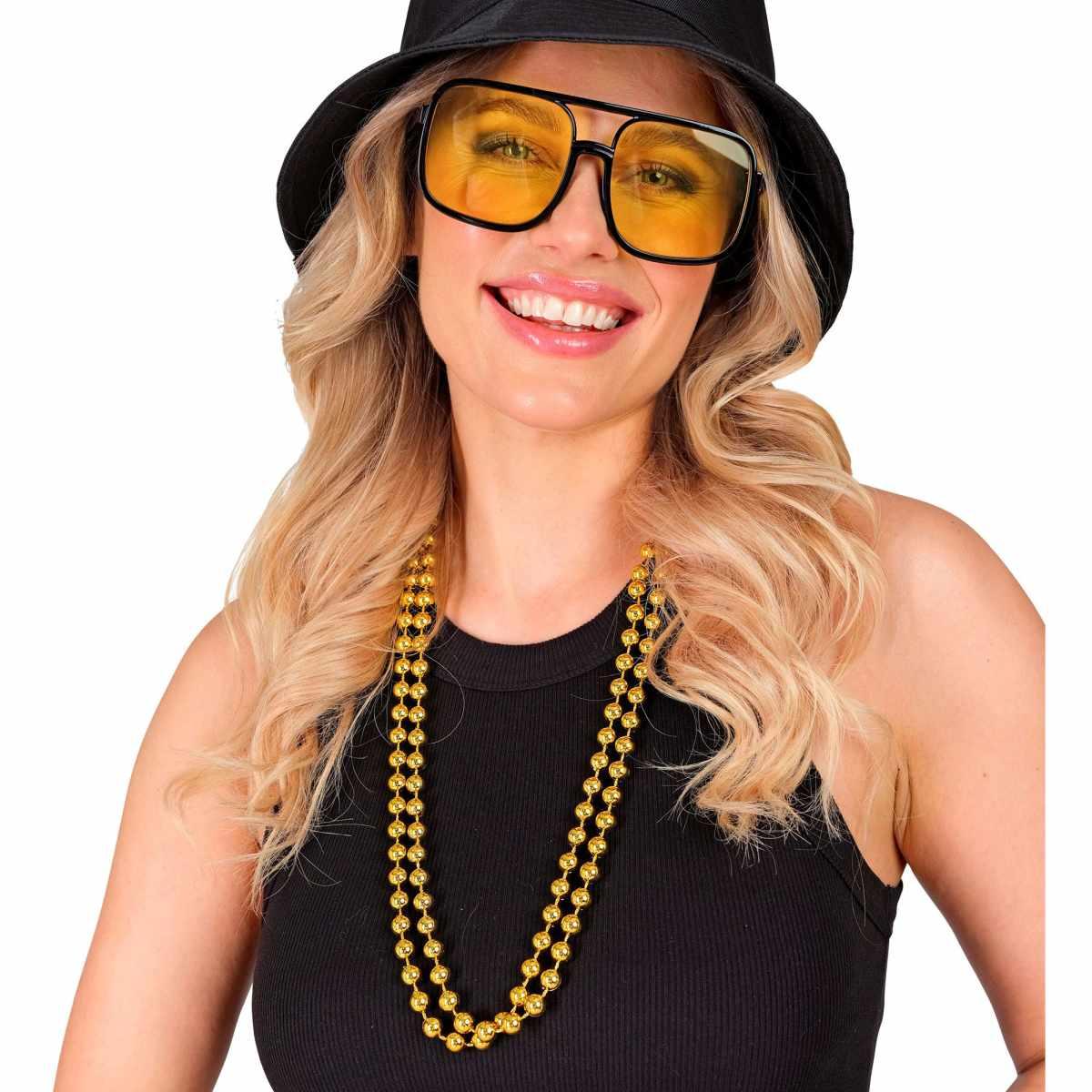 Collana perle oro