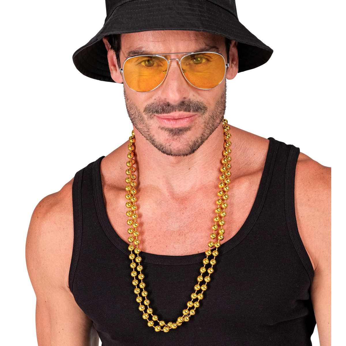 Collana perle oro
