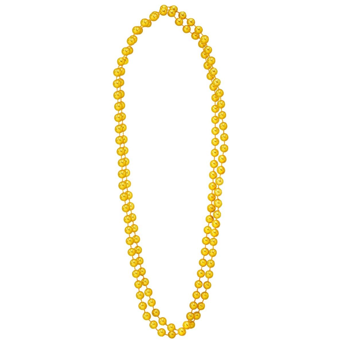 Collana perle oro
