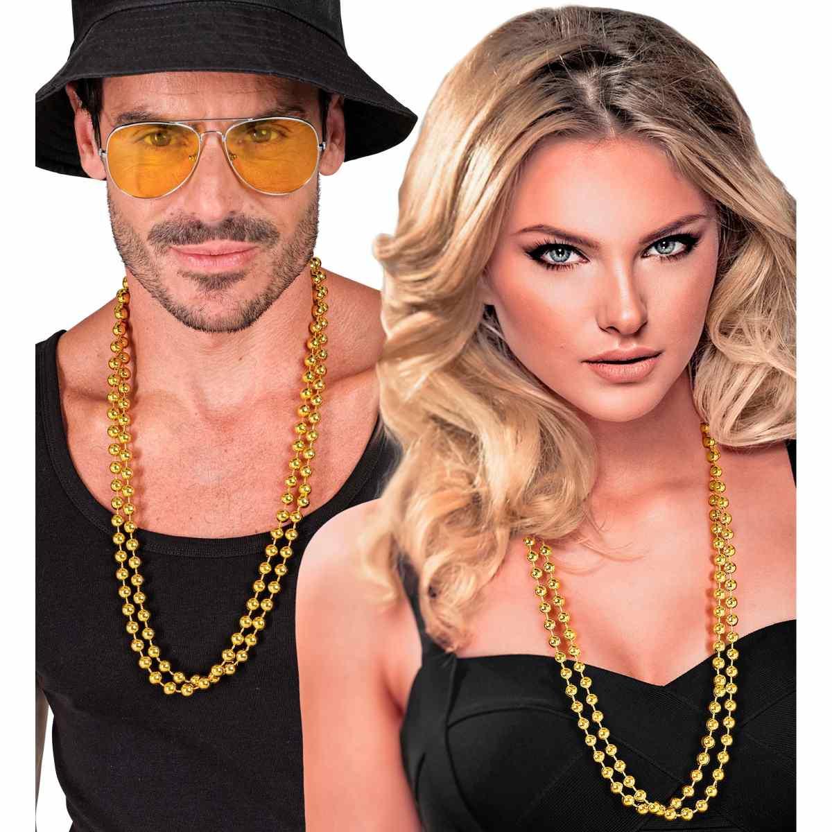 Collana perle oro