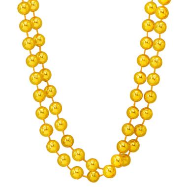 Collana perle oro