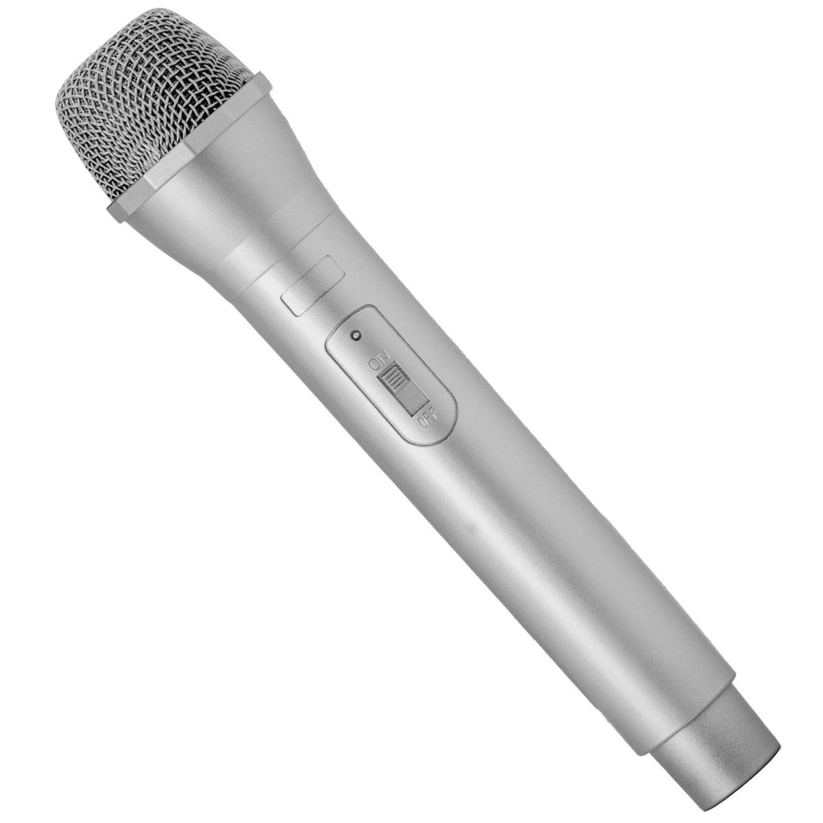 Microfono pvc