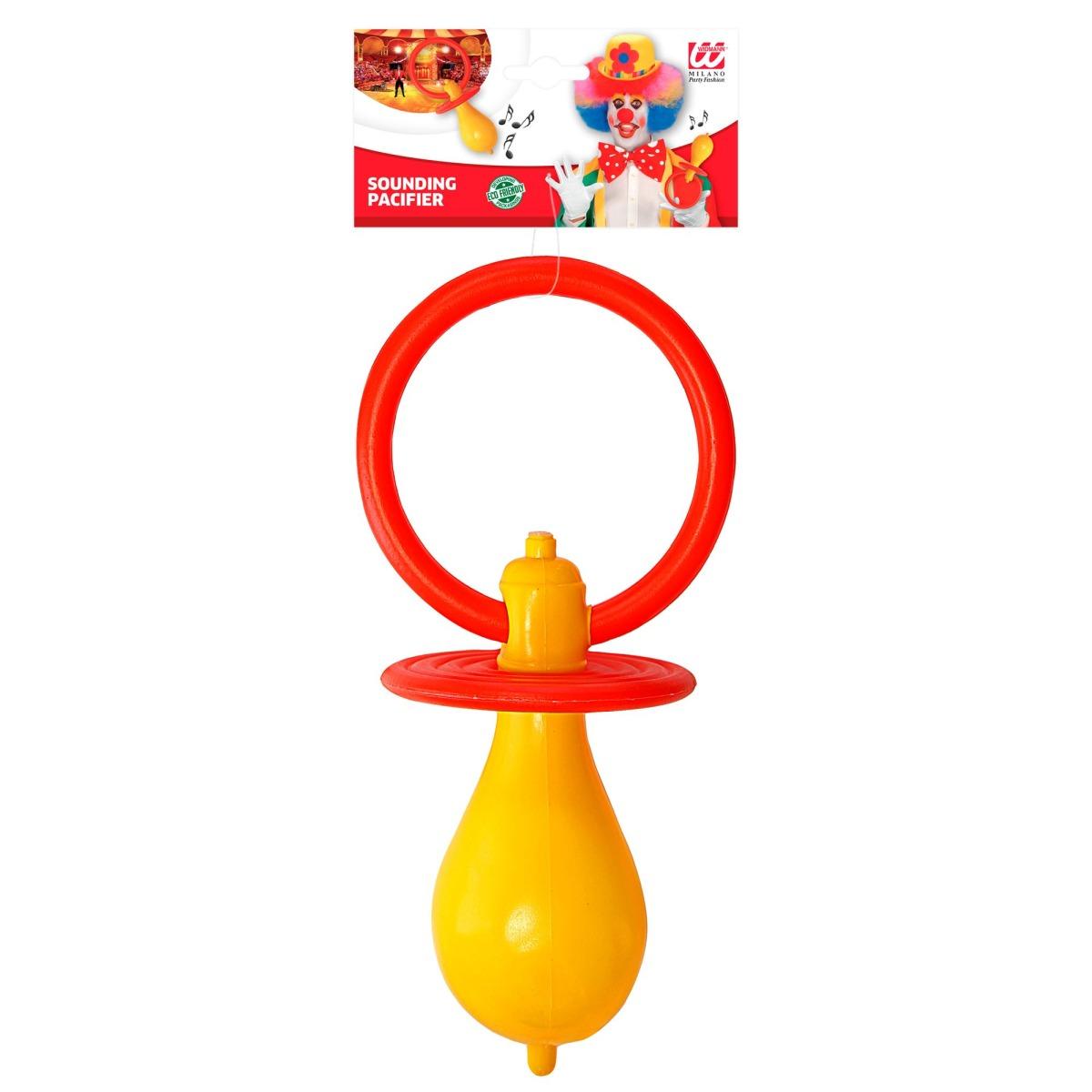 Ciuccio maxi giallo