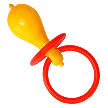 Ciuccio maxi giallo