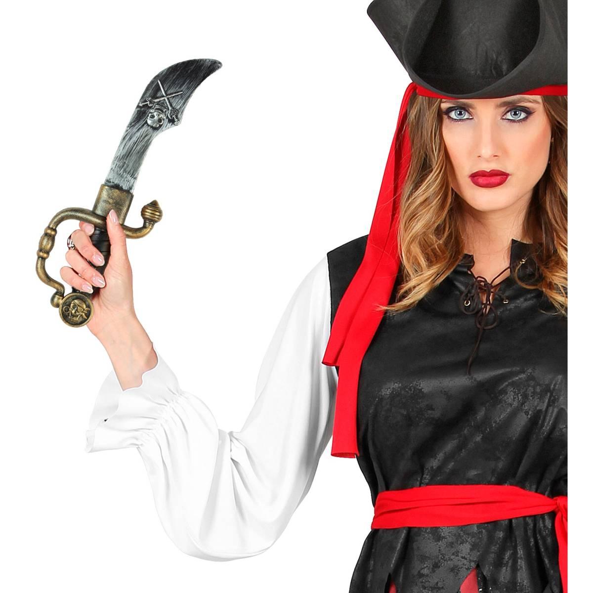 Coltello pvc pirata