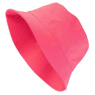 Cappello pescatore tessuto rosa fluo