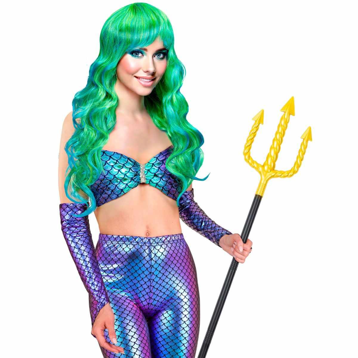 Guanti sirena lunghi infradito
