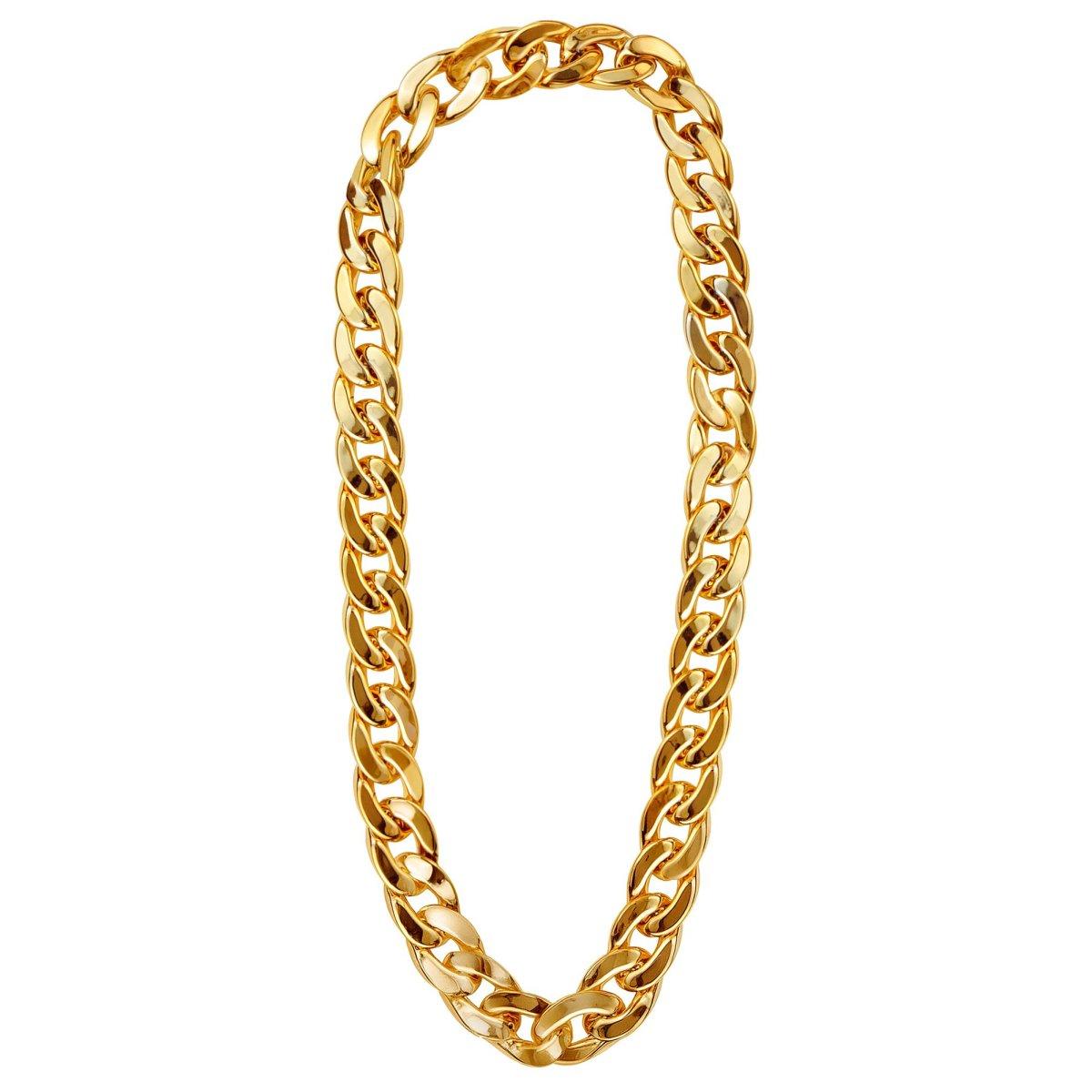 Collana metallo catena oro abs