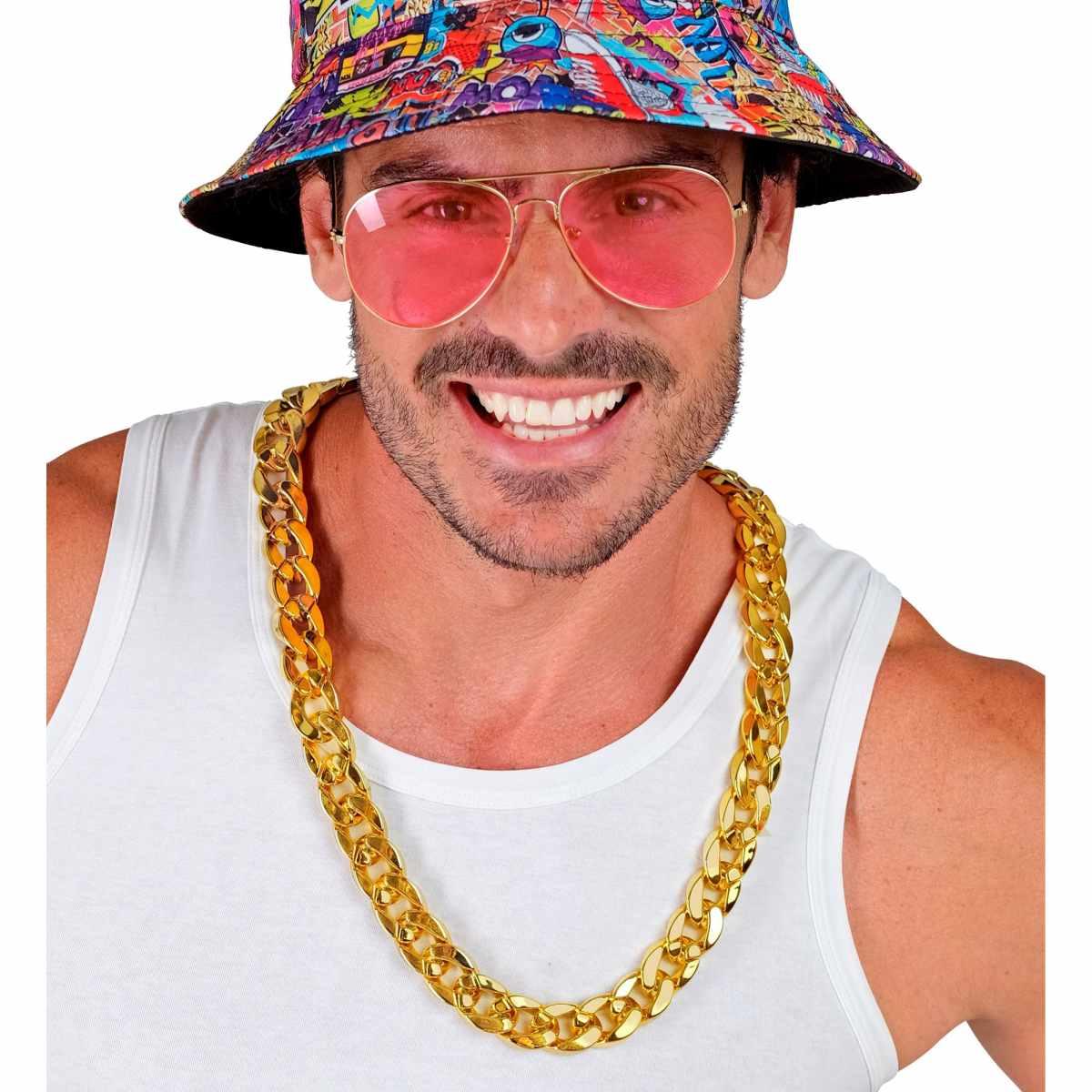 Collana metallo catena oro abs