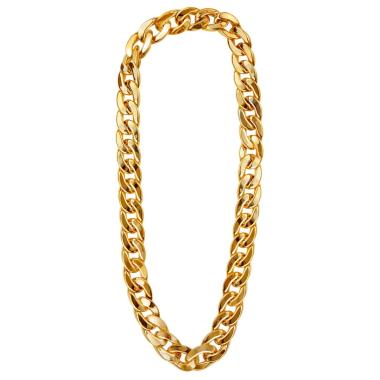 Collana metallo catena oro abs