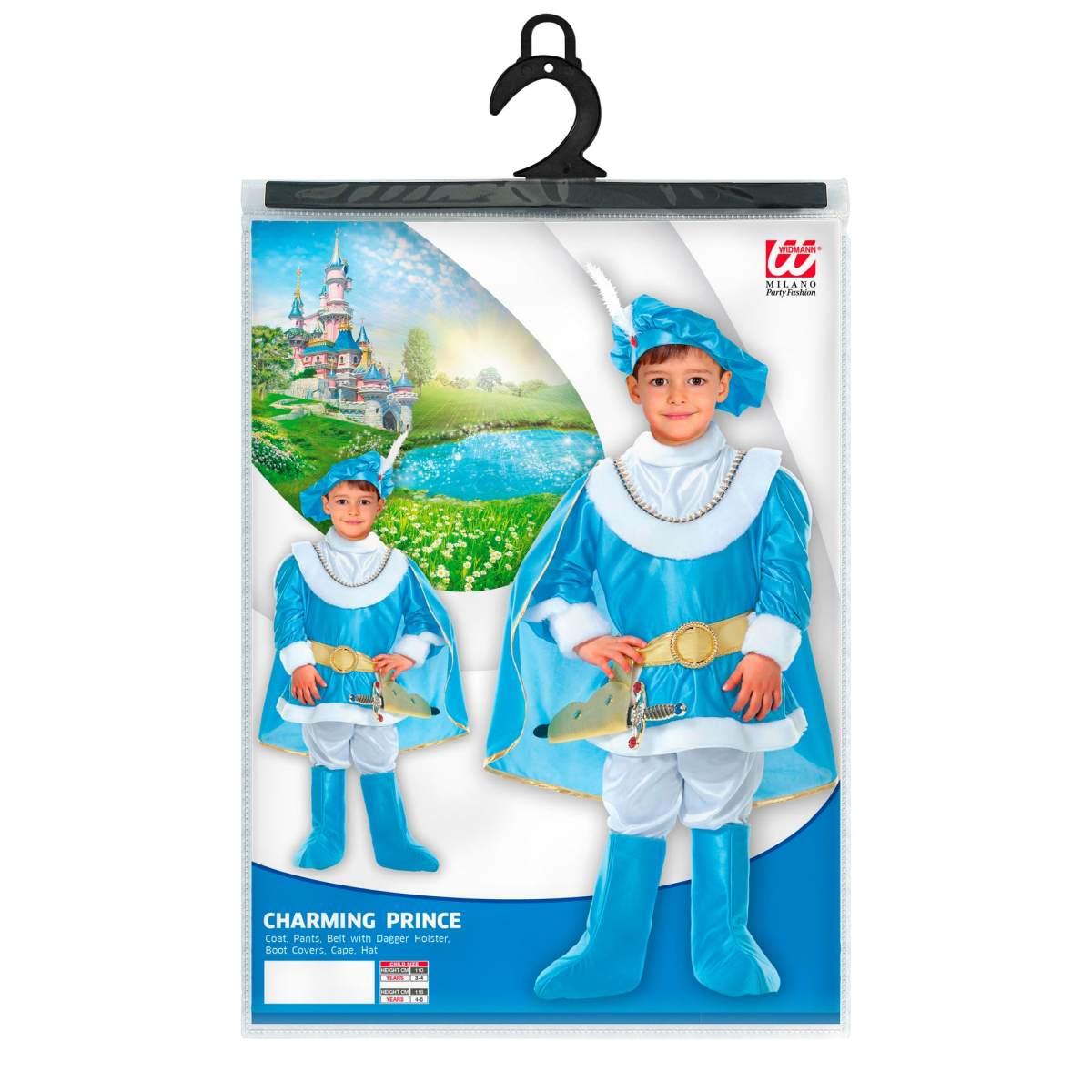 Costume principe azzurro