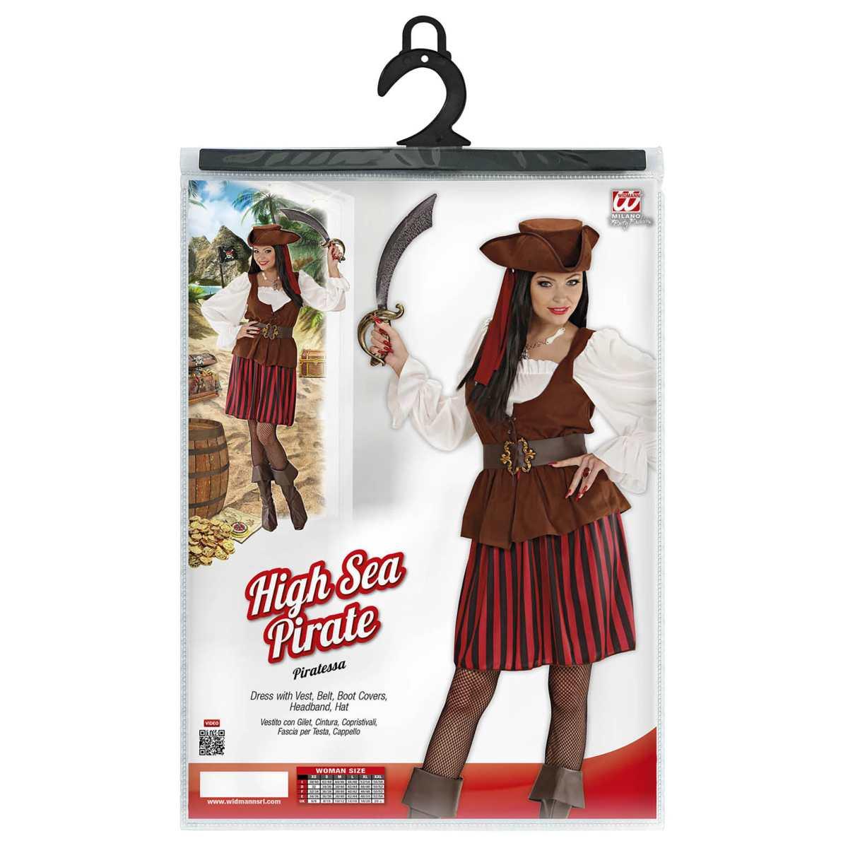 Costume pirata