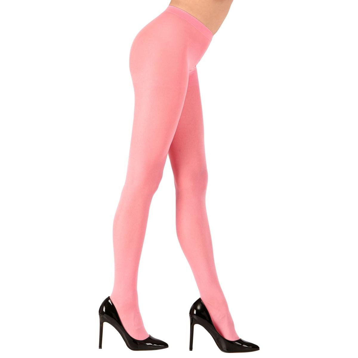 Collant rosa chiaro