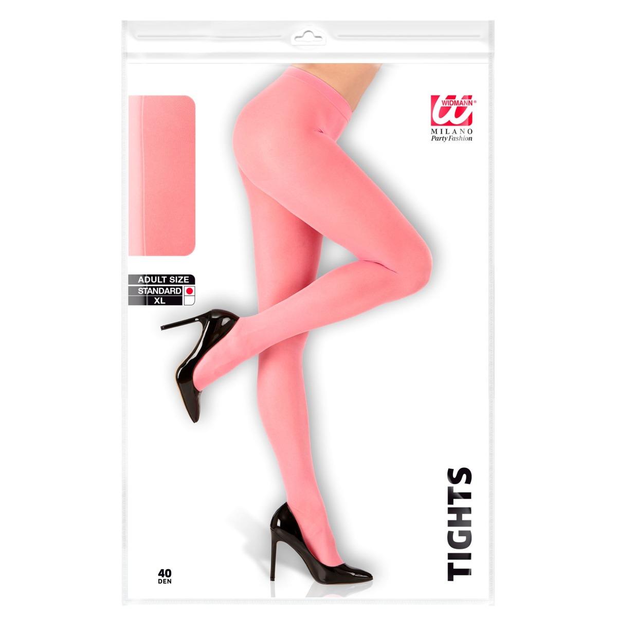 Collant rosa chiaro