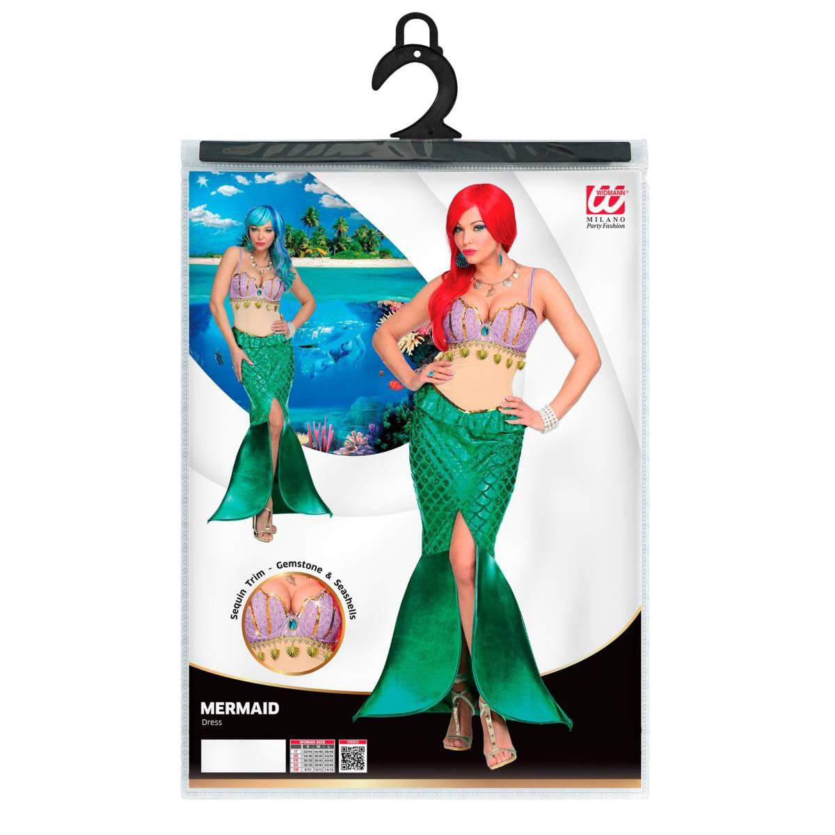 Costume sirena
