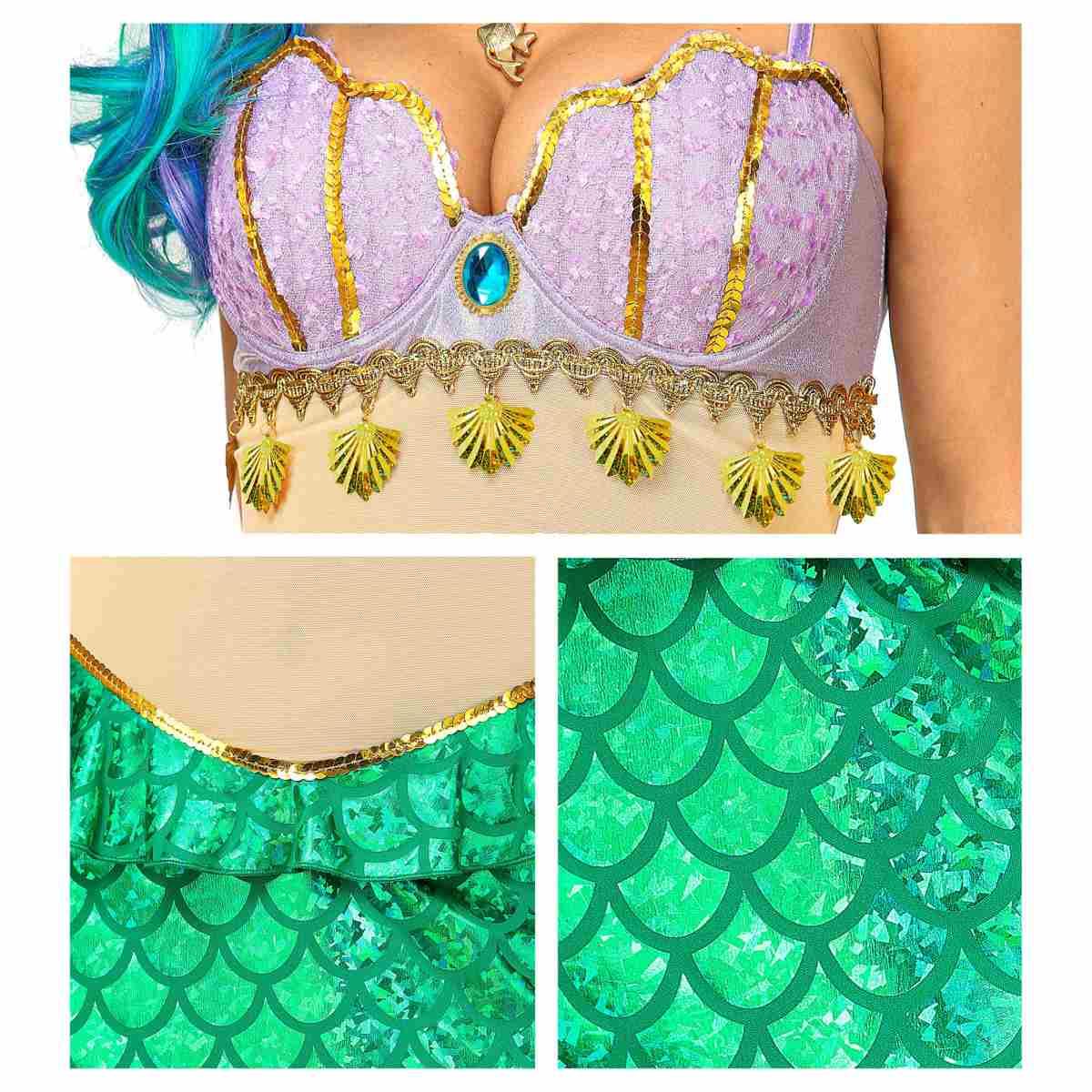 Costume sirena