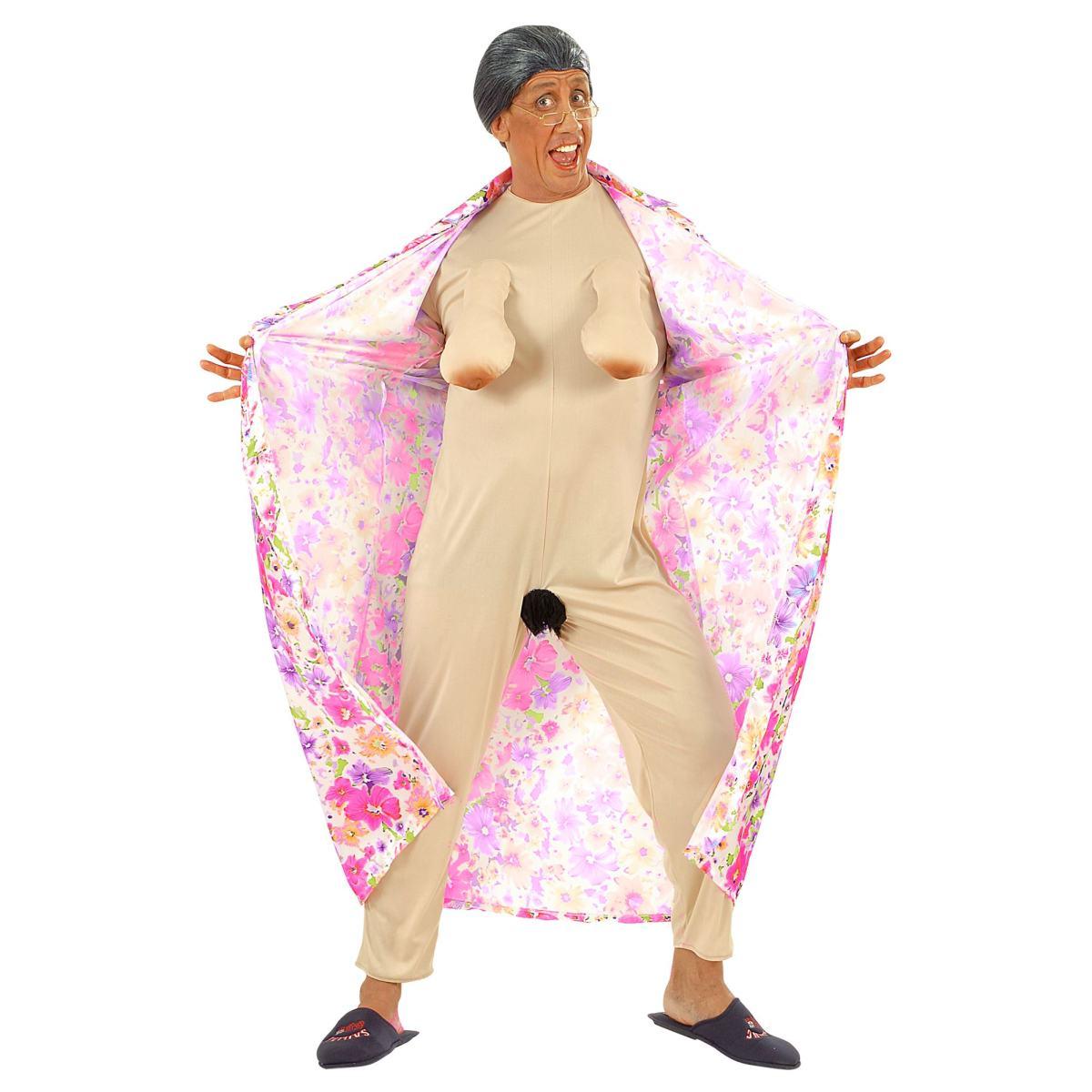 Costume nonnina esibizionista