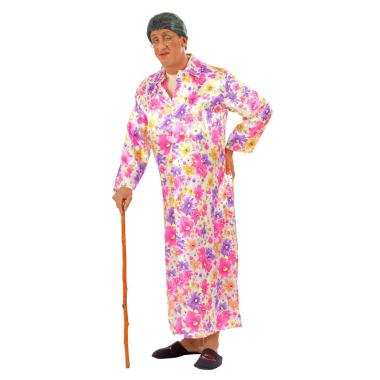 Costume nonnina esibizionista