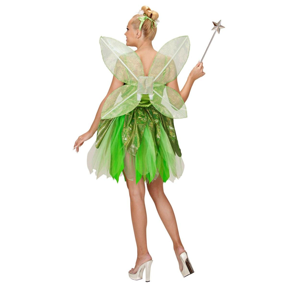 Costume fatina verde