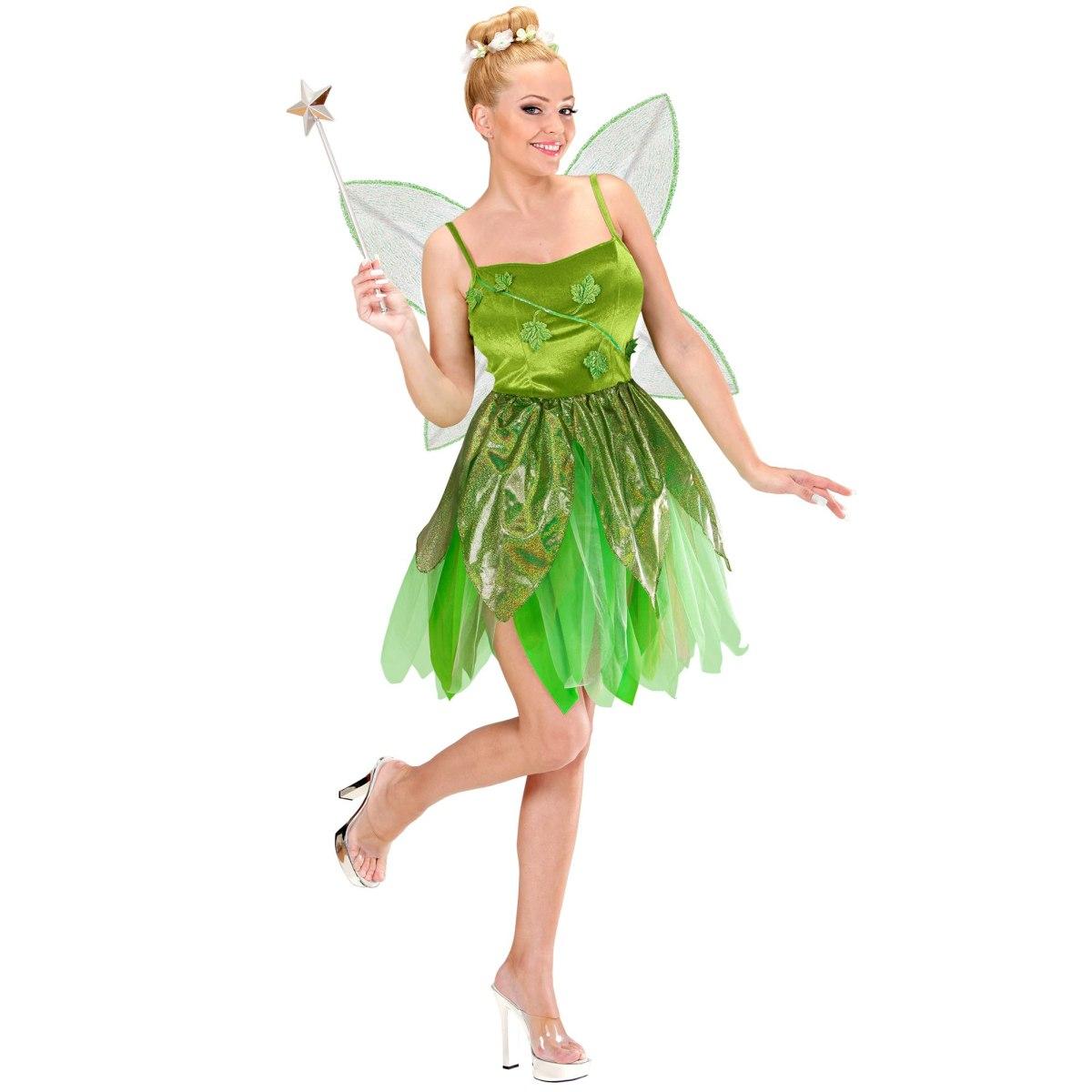 Costume fatina verde