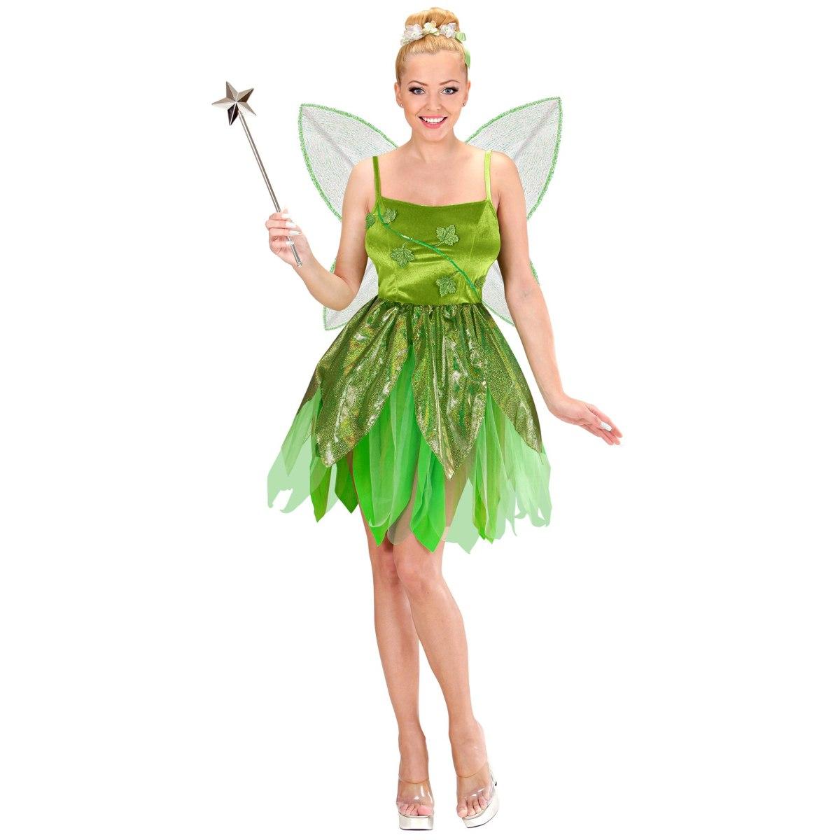 Costume fatina verde