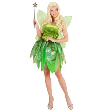 Costume fatina verde