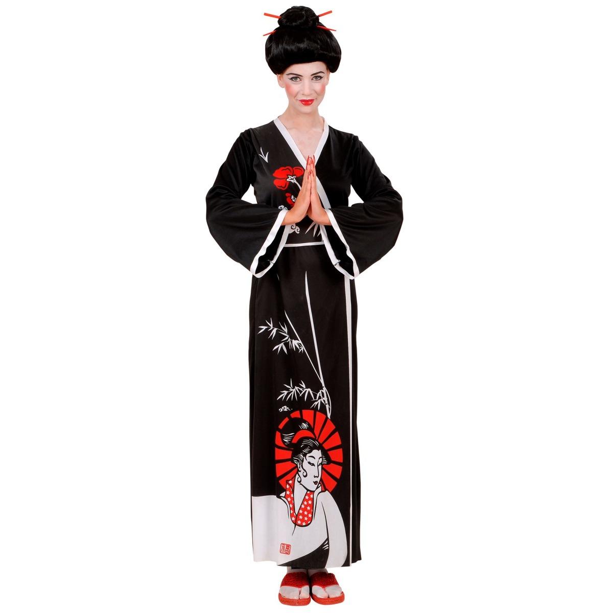 Costume geisha nero
