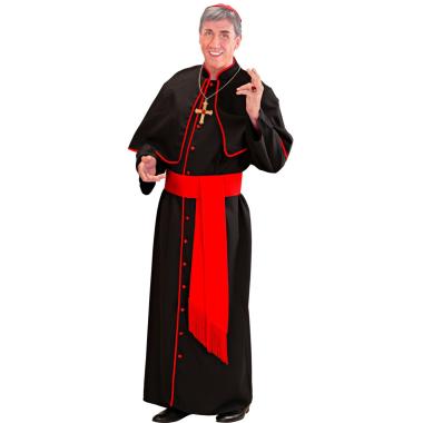 Costume cardinale nero rosso