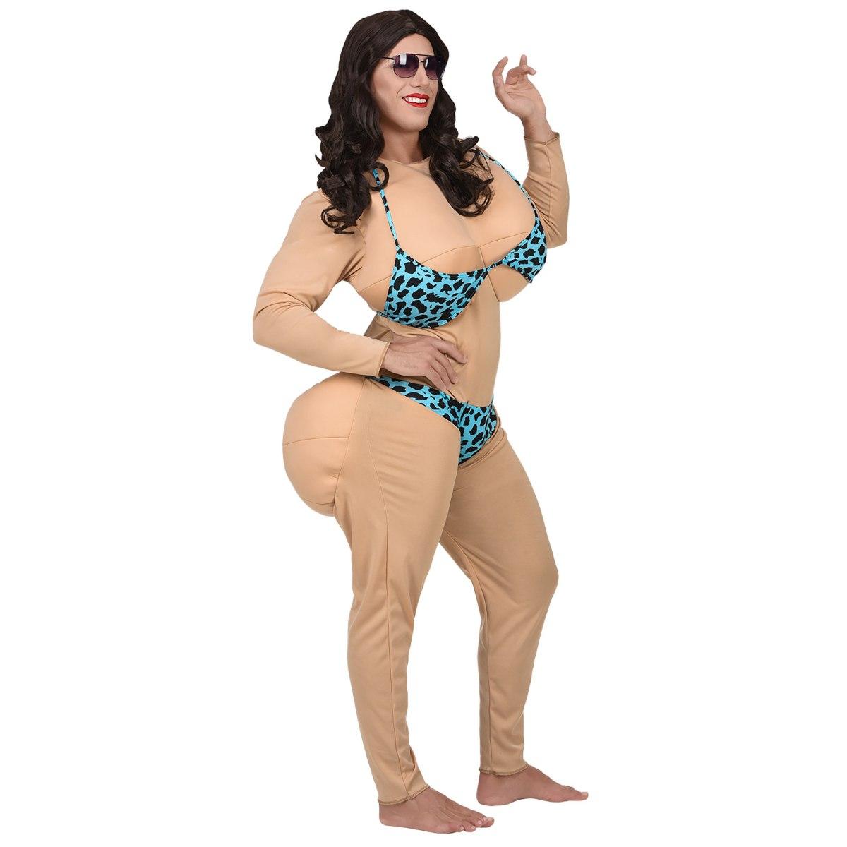 Costume miss bikini grassona