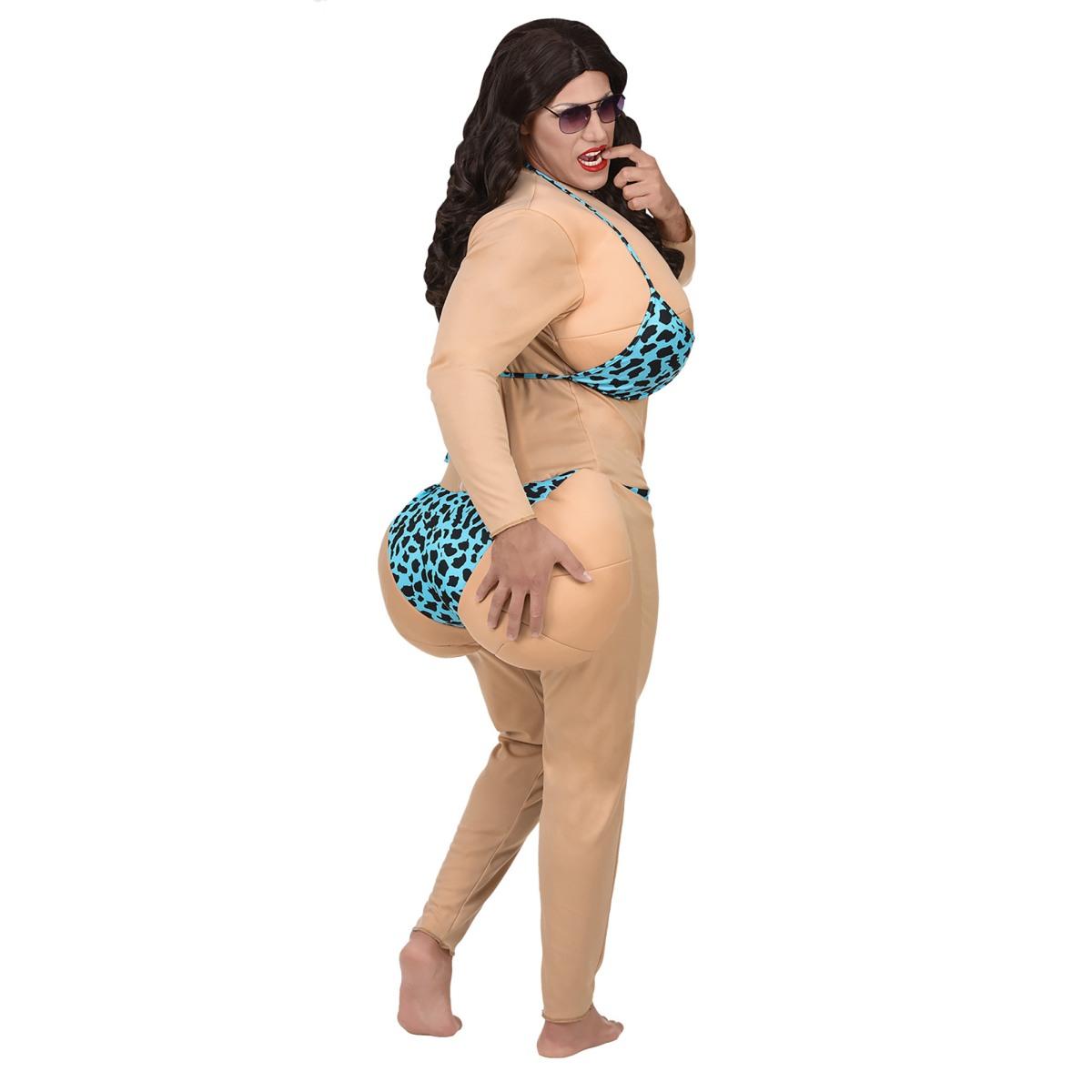 Costume miss bikini grassona