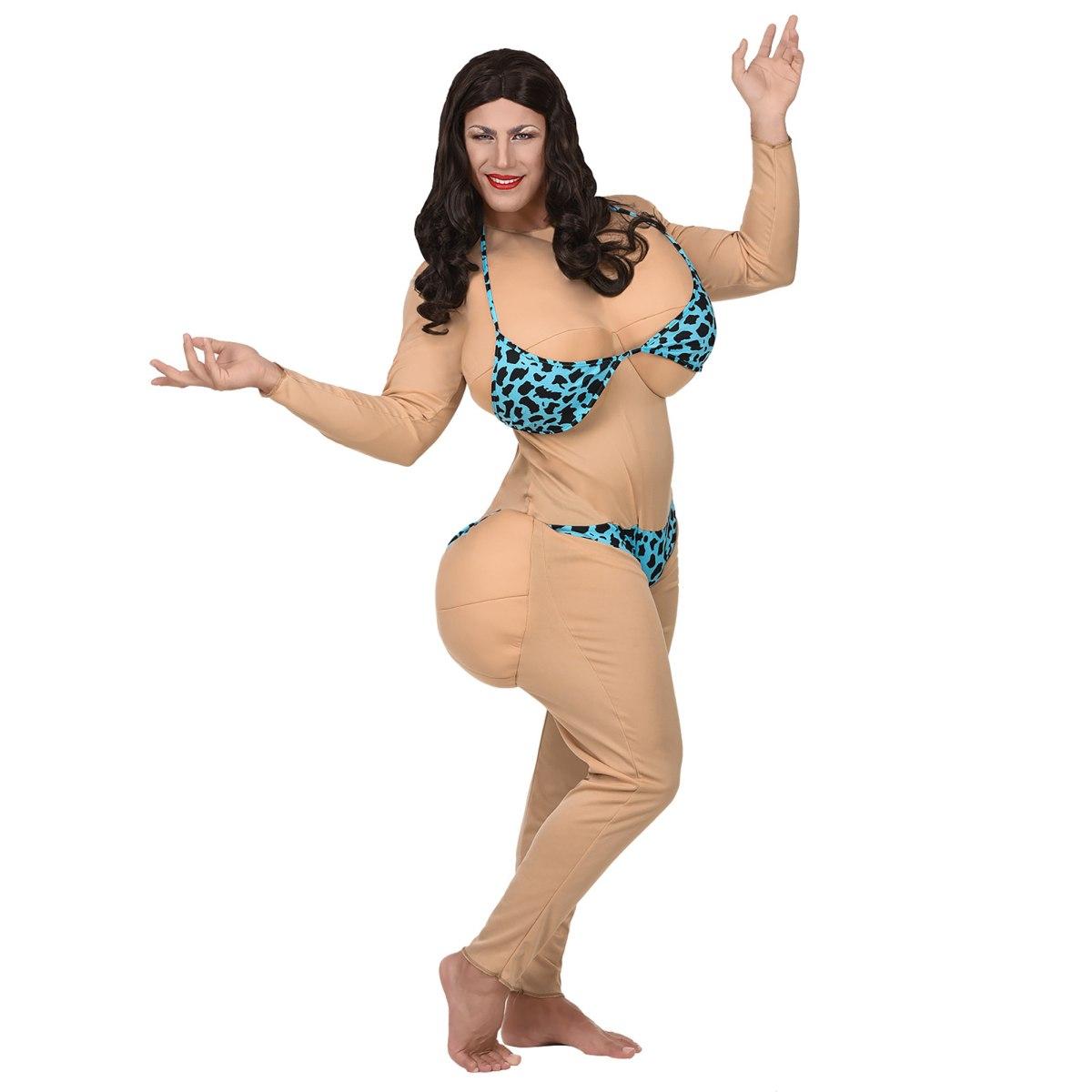 Costume miss bikini grassona