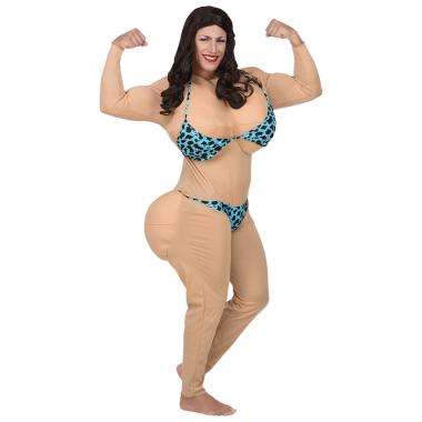 Costume miss bikini grassona