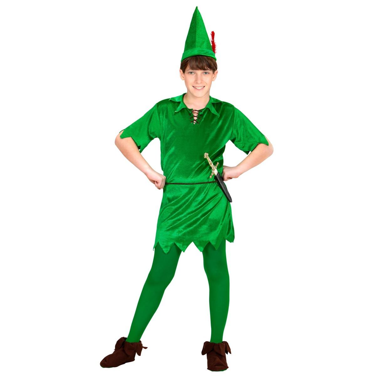 Costume peter pan verde