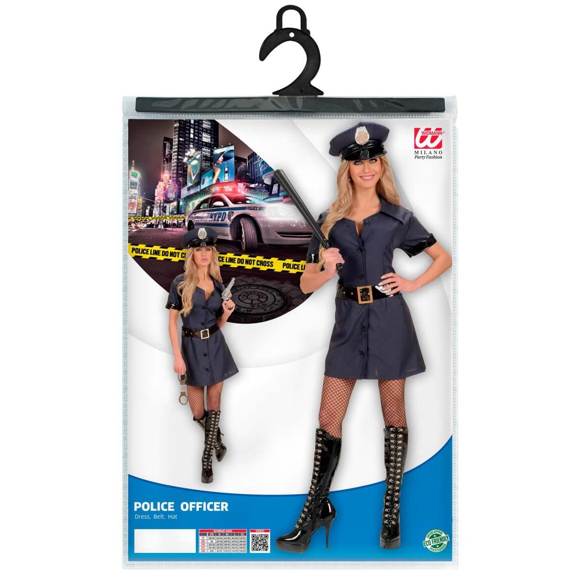 Costume poliziotta