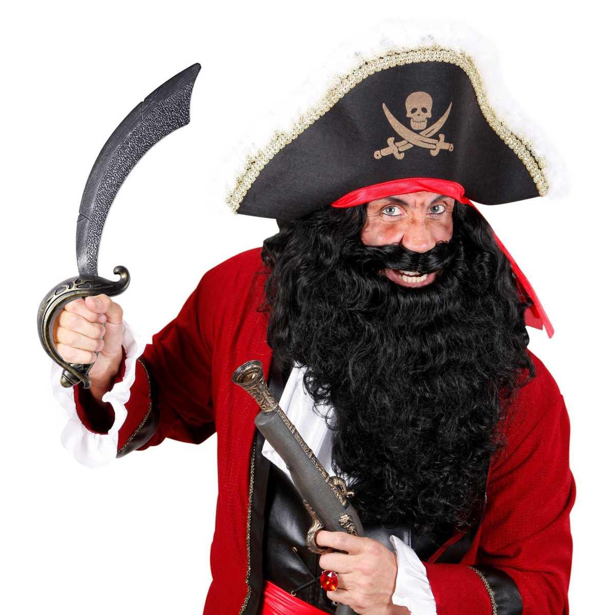Spada pirata antica