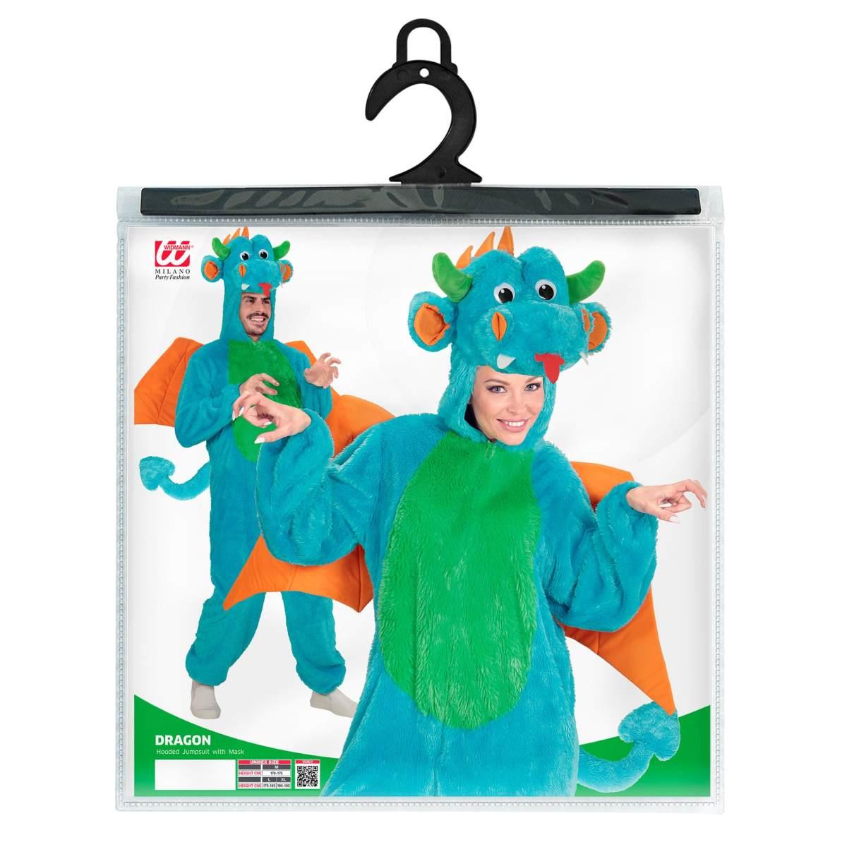 Costume drago peluche soft