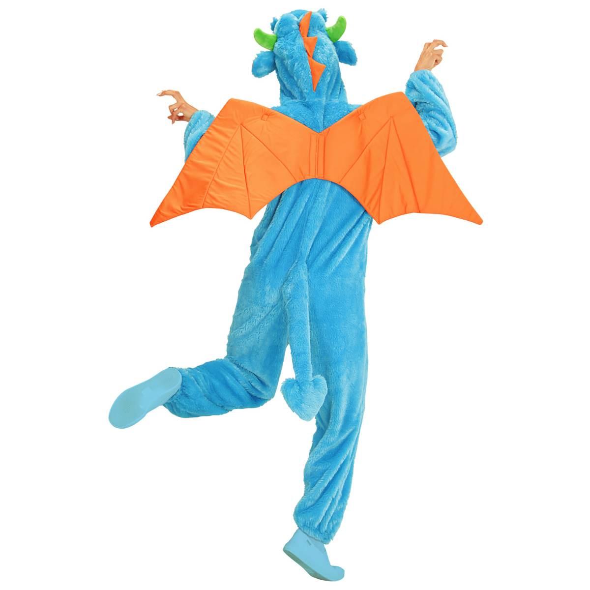 Costume drago peluche soft