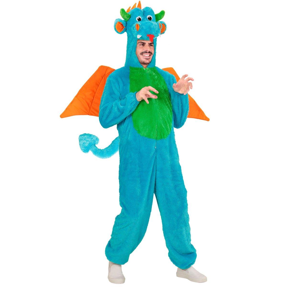 Costume drago peluche soft