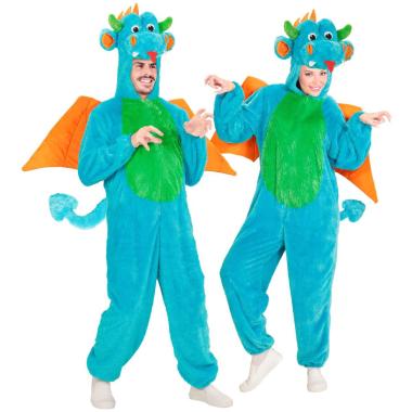 Costume drago peluche soft