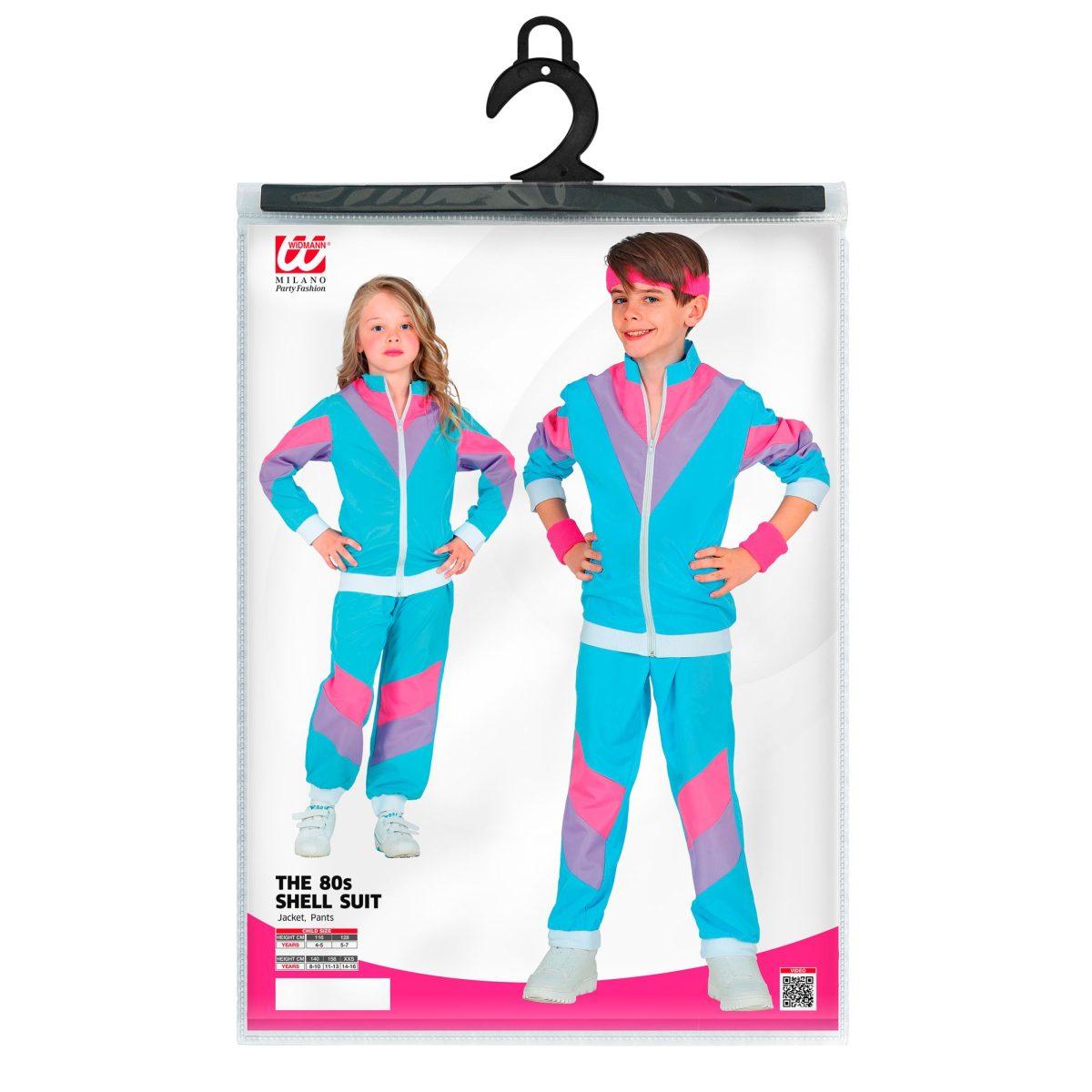 Costume tuta anni 70 80 dance azzurra