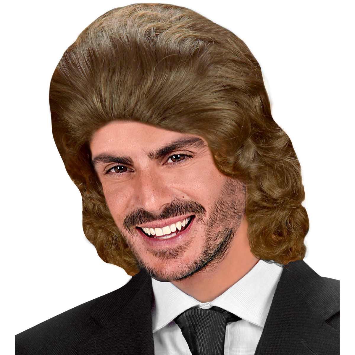 Parrucca castana