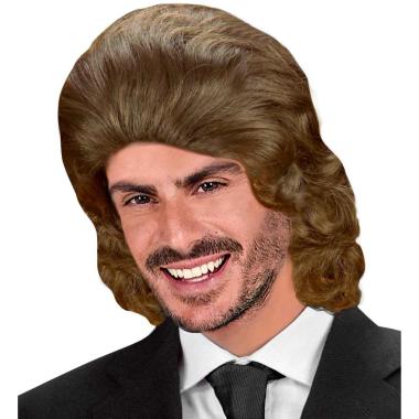 Parrucca castana