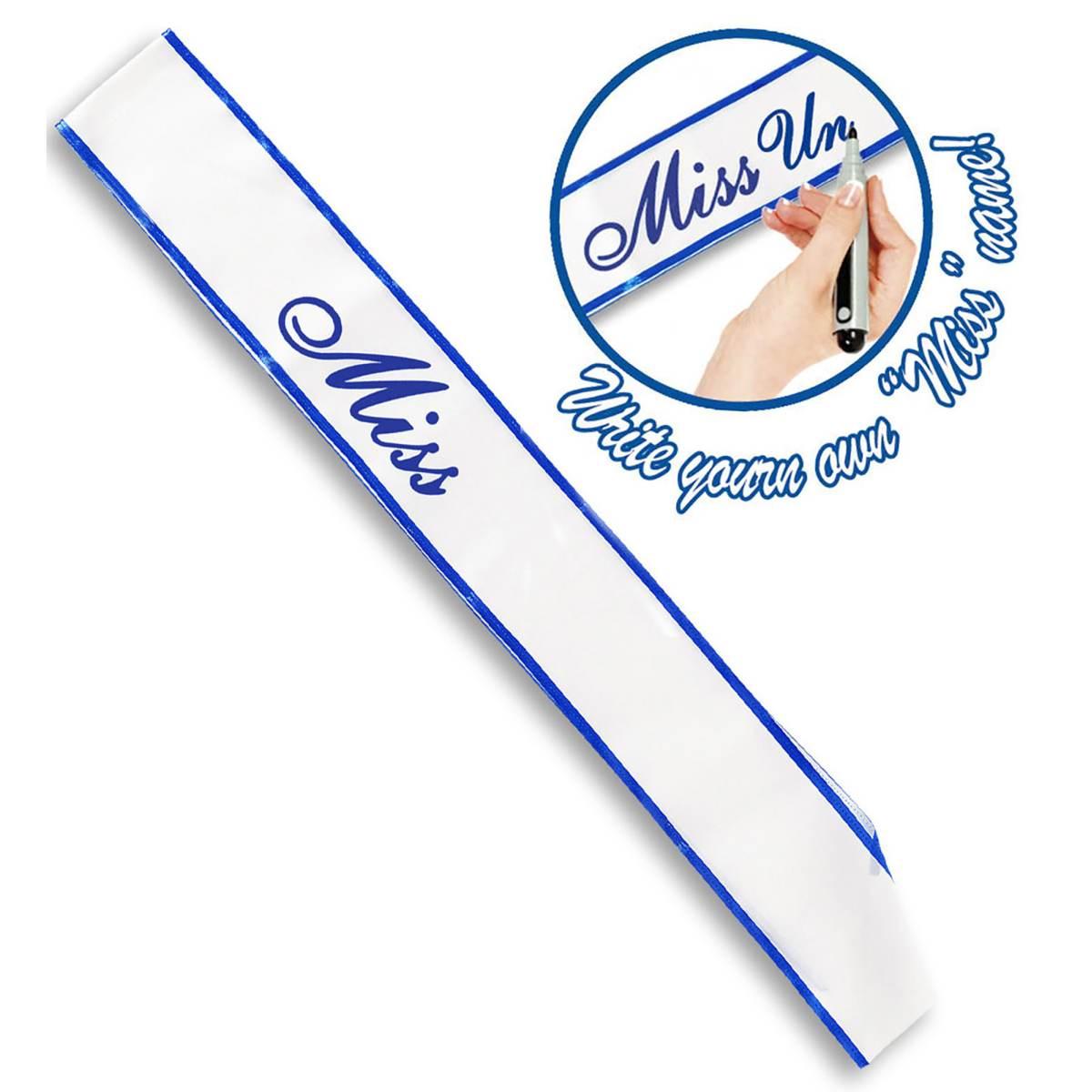Fascia miss in raso