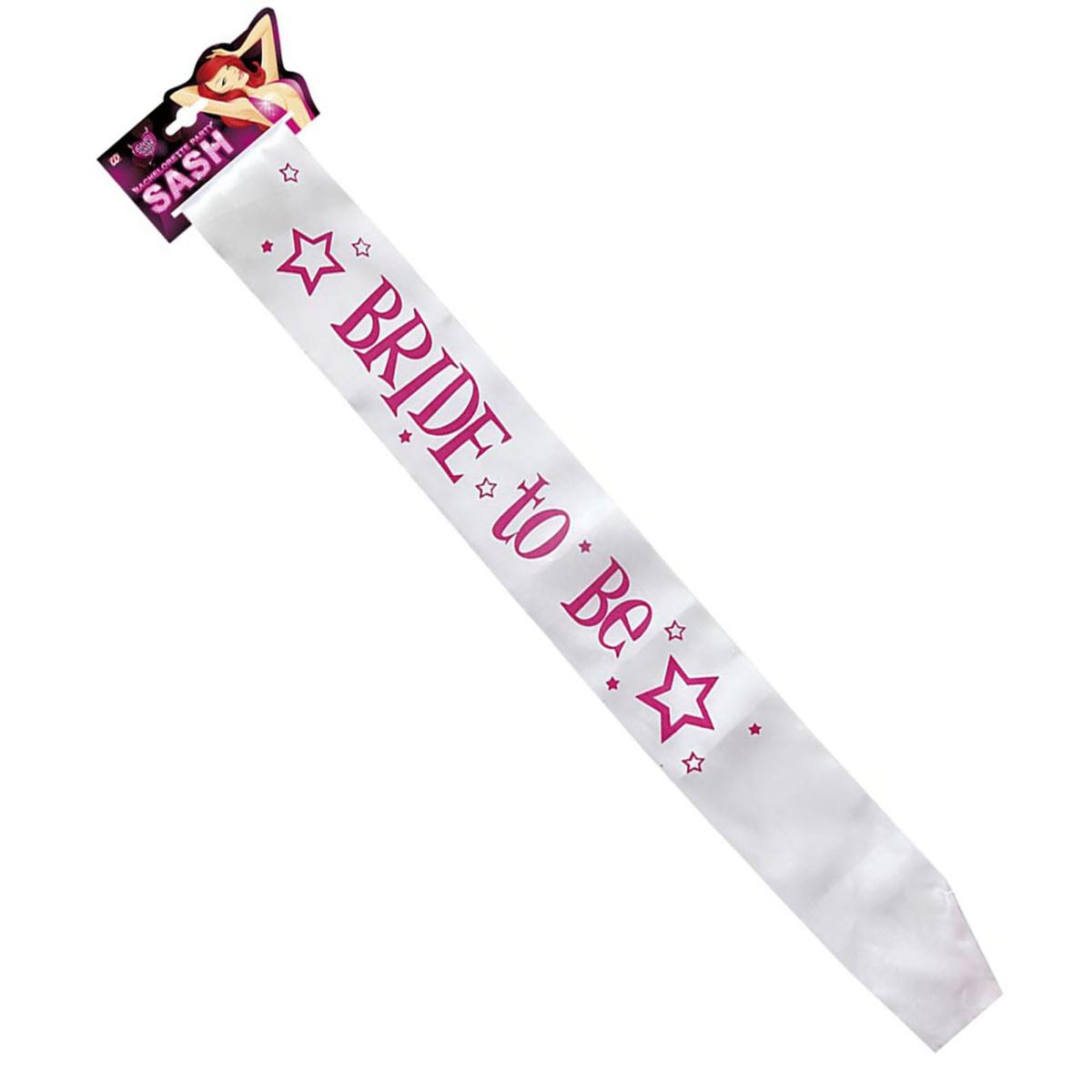 Fascia capelli bride to be in raso