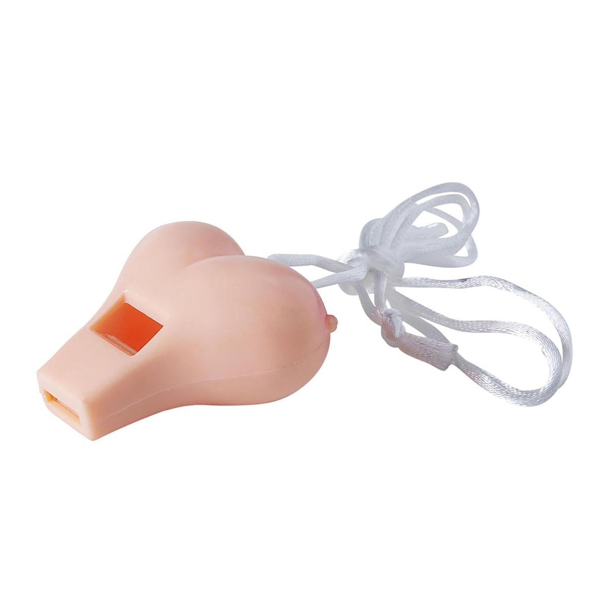 Fischietto tette pvc