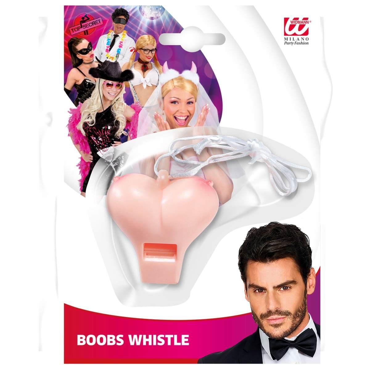 Fischietto tette pvc