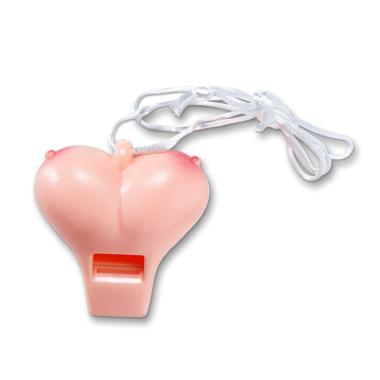 Fischietto tette pvc