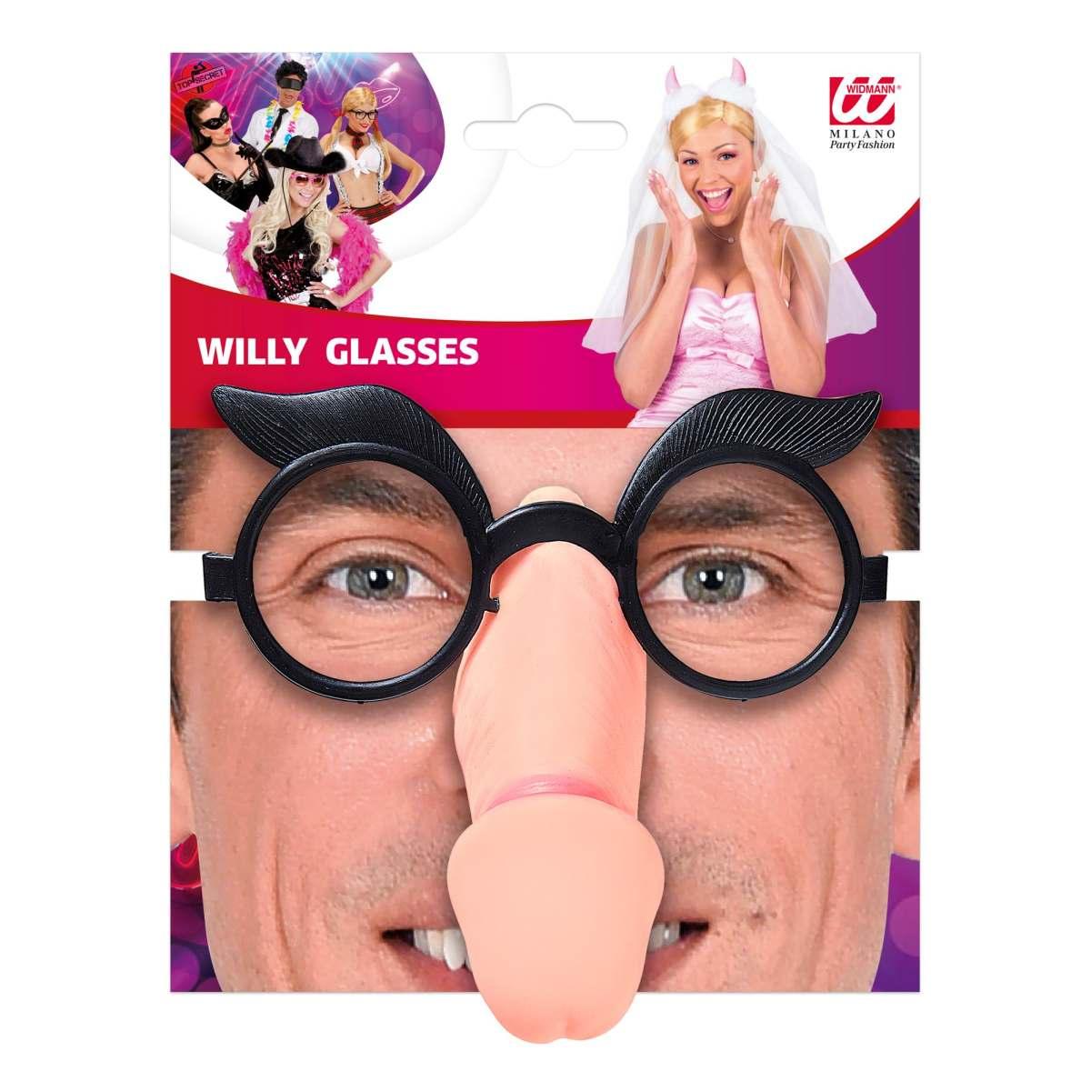 Occhiali pvc pene